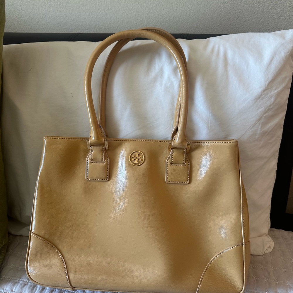 Tory Burch Tan Satchel bag